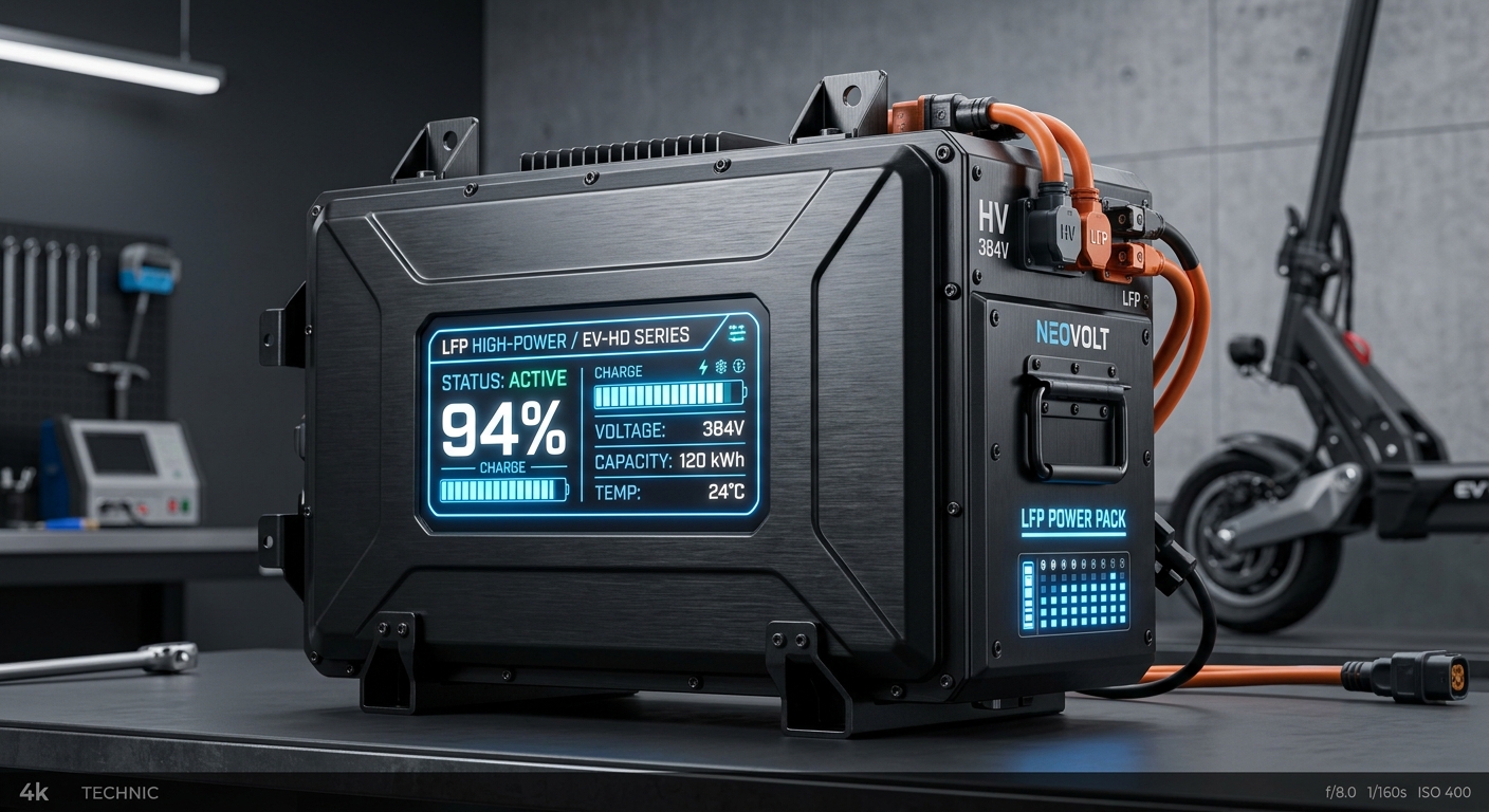 VOLTIME Lithium-LFP EV Battery